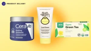 Sunburn Removal Creams