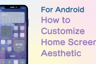 How to Create the Ultimate Minimalist Android Home Screen