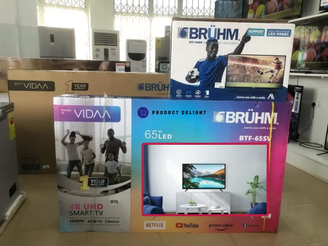 Bruhm TVs | Cheap Prices