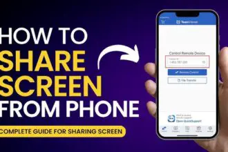 How to Share Your Phone Screen With Another Device