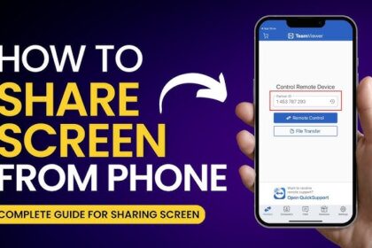 How to Share Your Phone Screen With Another Device