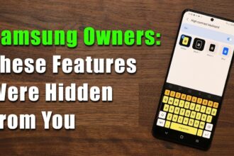 Hidden Features Every Samsung Galaxy