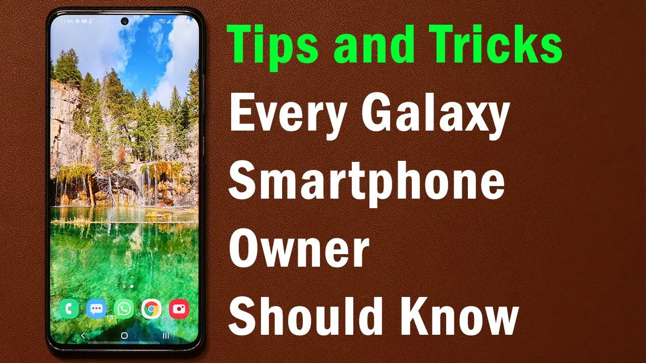 Hidden Features Every Samsung Galaxy