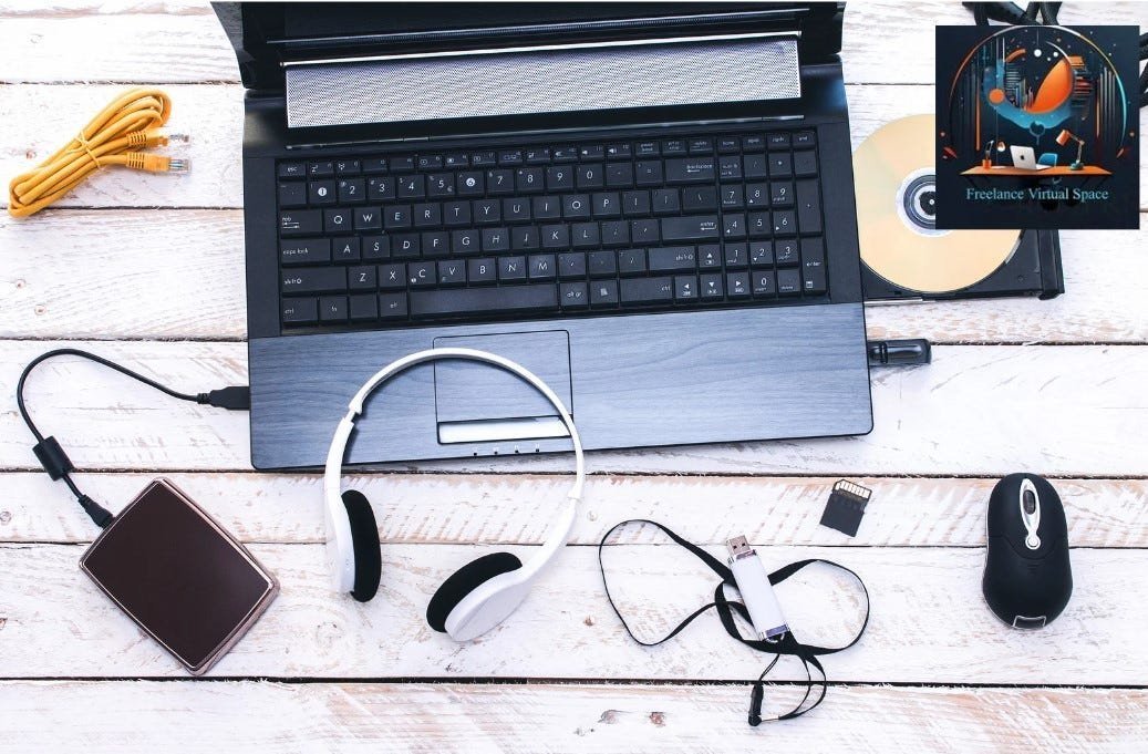 Laptop Accessories For Freelancers