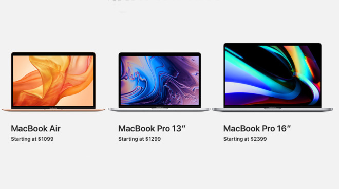 MacBook Air vs MacBook Pro