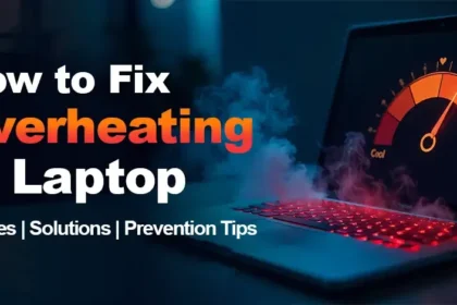 How to Fix Overheating Laptops