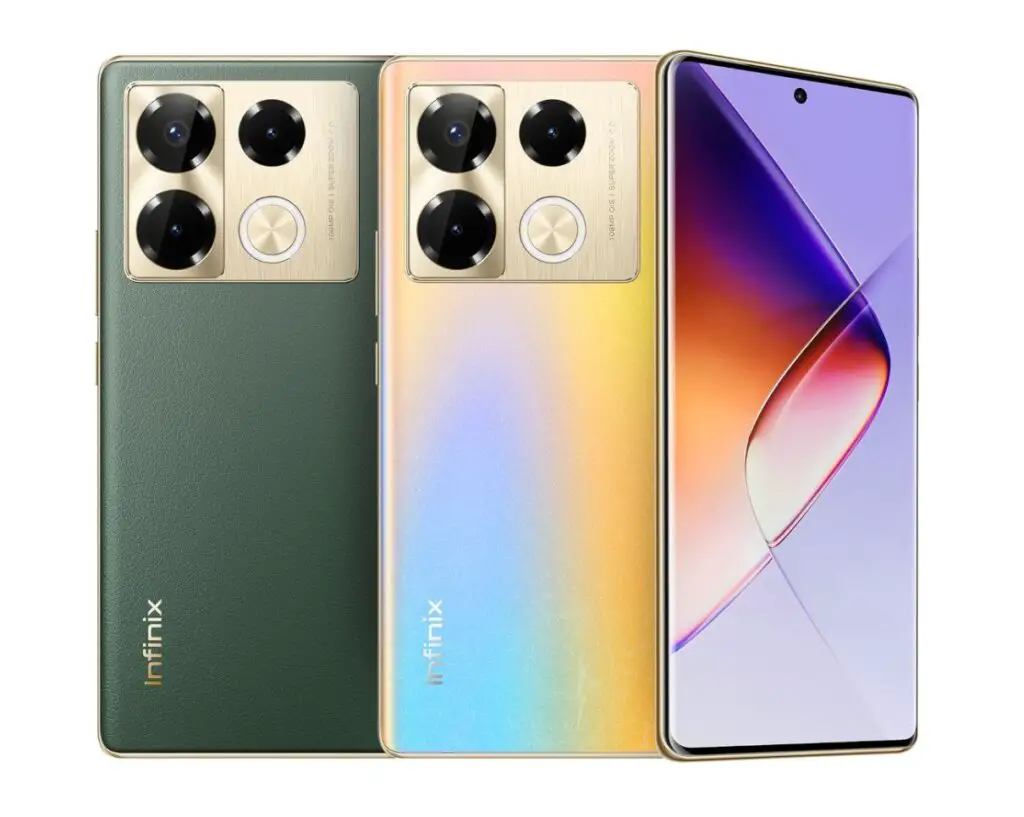 infinix note 40 pro