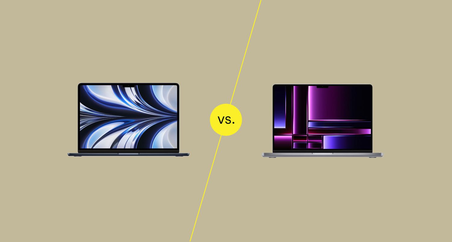 MacBook Air vs MacBook Pro