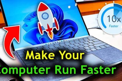 How to Speed Up Your Laptop