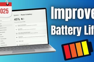 How to Improve Laptop Battery Life