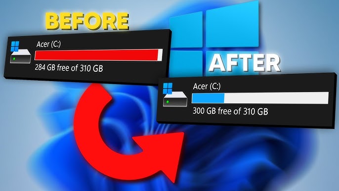 Free Up Storage on Your Laptop Without Losing Files