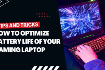How to Optimize Your Laptop for Gaming