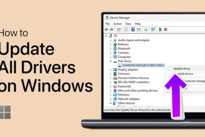 How to Update Drivers on Your Laptop