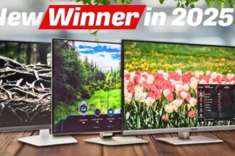 Best External Monitors for Laptops