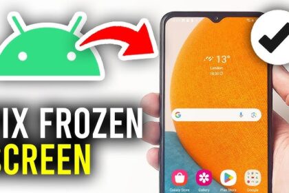 Unfreeze Your Smartphone Screen