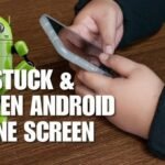 How To Unfreeze Your Phone Screen