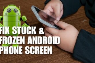 How To Unfreeze Your Phone Screen
