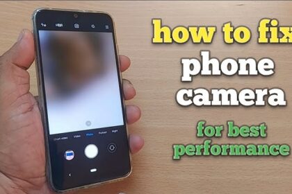 Phone Camera Stops Working