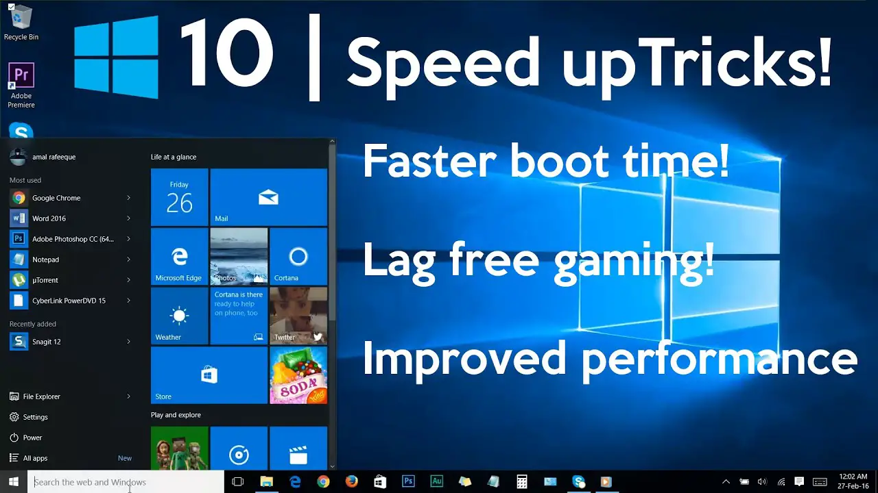 Ways to Speed Up Your Laptop