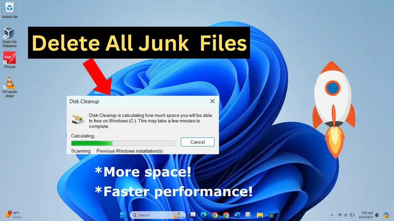Free Up Storage on Your Laptop Without Losing Files