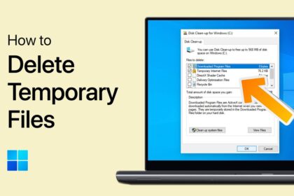 Free Up Storage on Your Laptop Without Losing Files