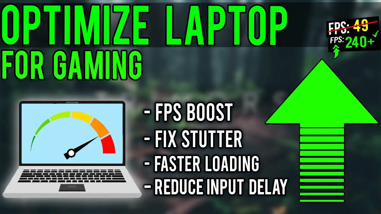 How to Optimize Your Laptop for Gaming