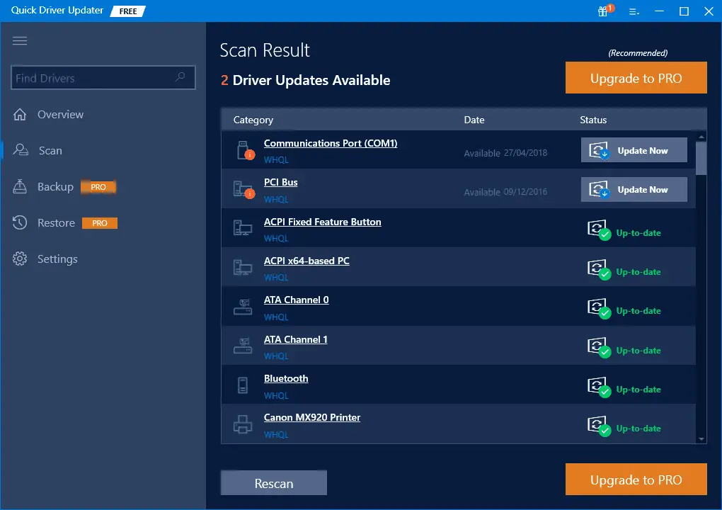 Update Drivers on Your Laptop