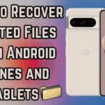 How do I recover lost data