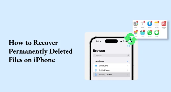 How to Recover Deleted Data on Your Smartphone. 8 Sure Ways 1 How to Recover Deleted Data on Your Smartphone