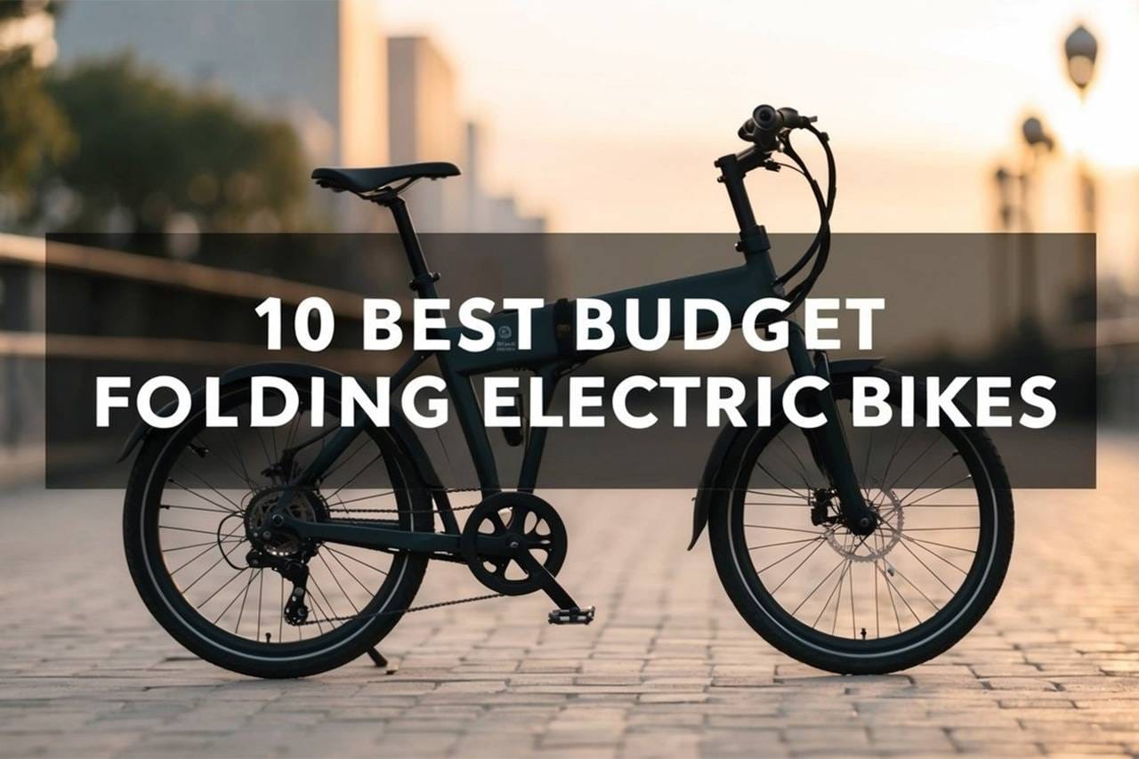 Affordable Foldable E-Bikes