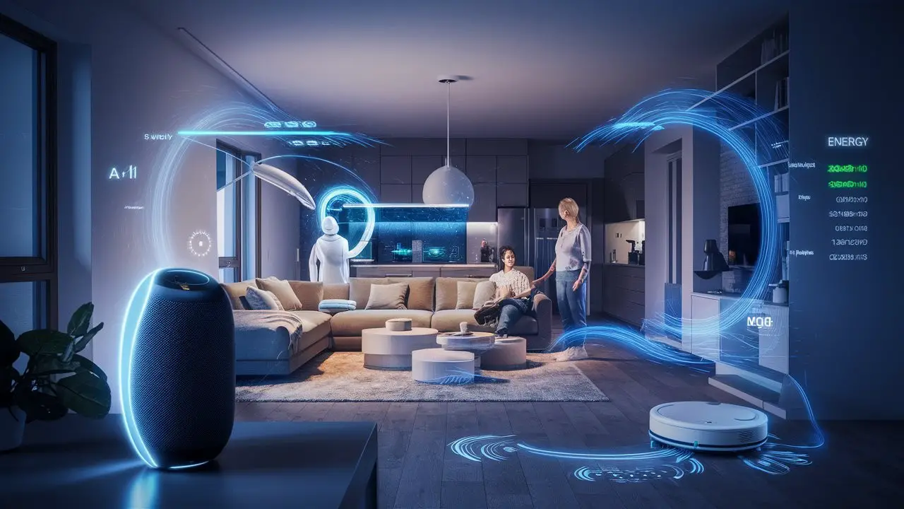 AI Integration in Smart Home Devices