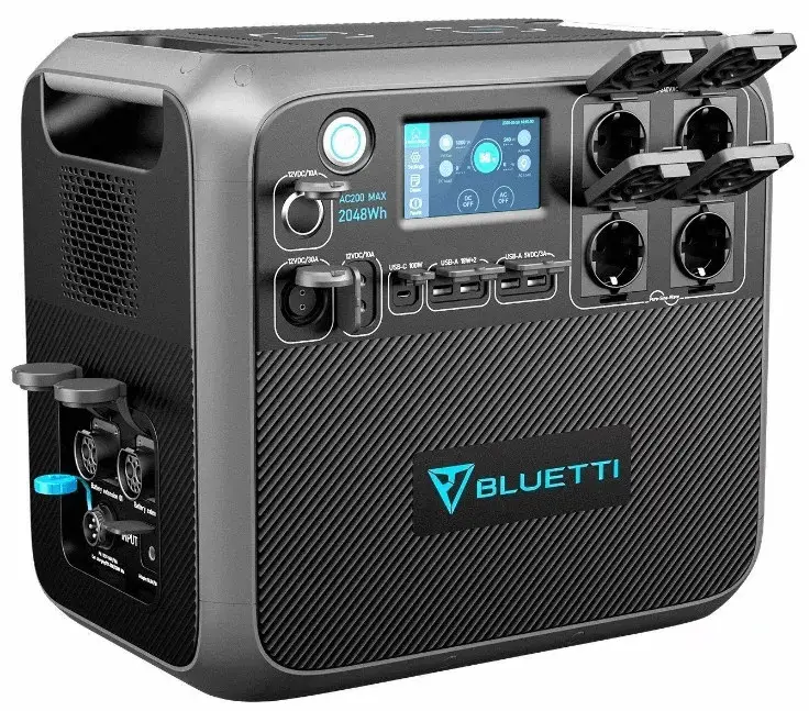 Portable Power Stations for Camping and EV Backup