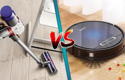Robot Vacuum vs Robot Mop
