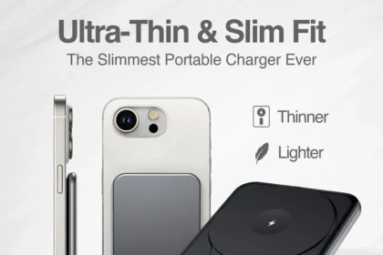Magnetic Aluminum Power Banks