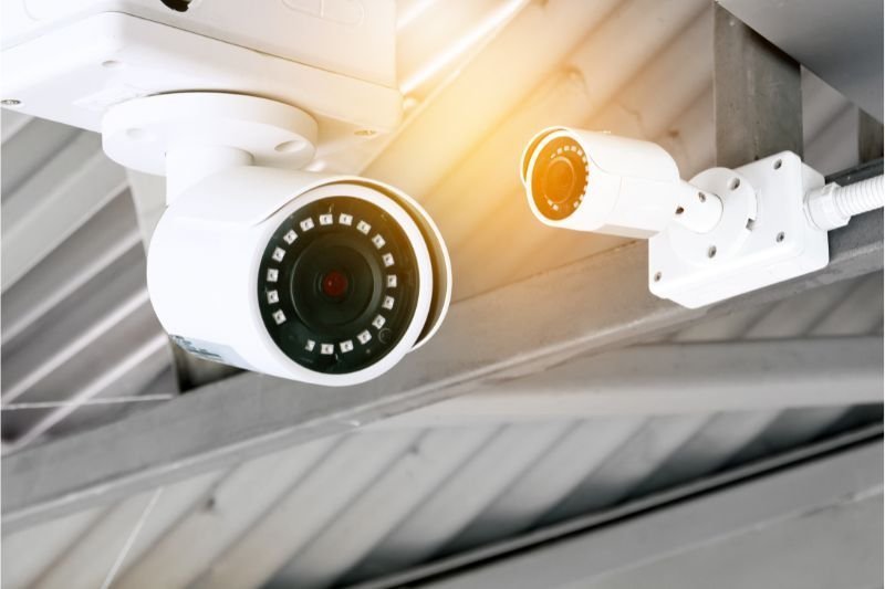 Cheap Security Camera Installation