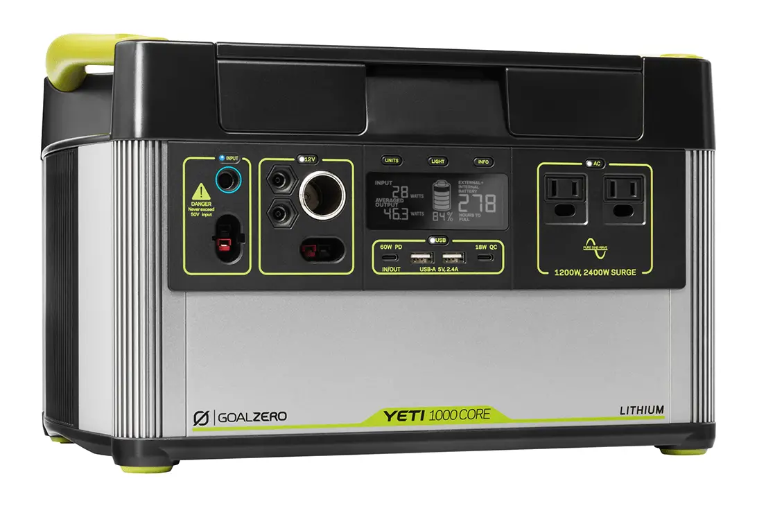 Portable Power Stations for Camping and EV Backup