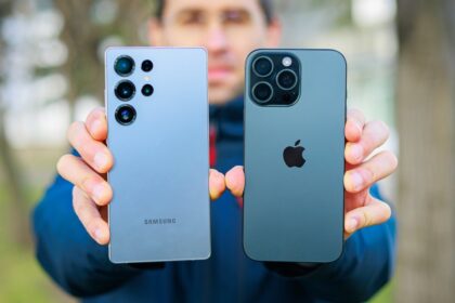 iPhone 16 Pro vs Galaxy S25 Ultra