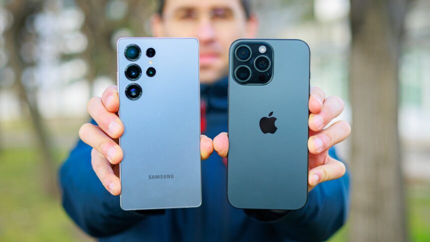 iPhone 16 Pro vs Galaxy S25 Ultra