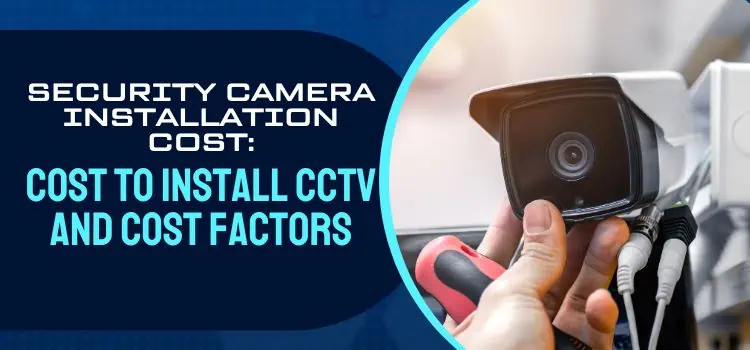 Professional Security Installation Cost