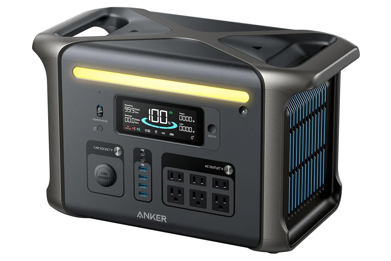 Portable Power Stations for Camping and EV Backup