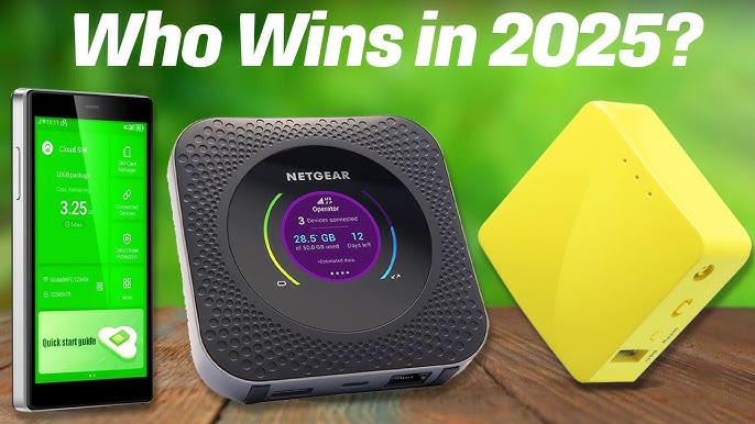 What Are the Best Mobile Hotspots for Digital Nomads in 2025? 1 Best Mobile Hotspots for Digital Nomads