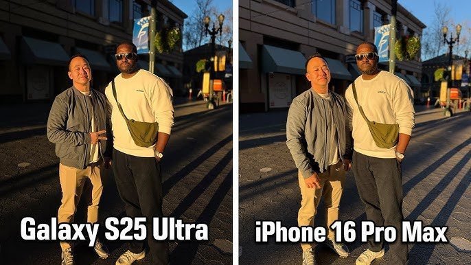iPhone 16 Pro vs Galaxy S25 Ultra