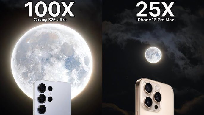 iPhone 16 Pro vs Galaxy S25 Ultra
