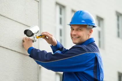 Cheap Security Camera Installation