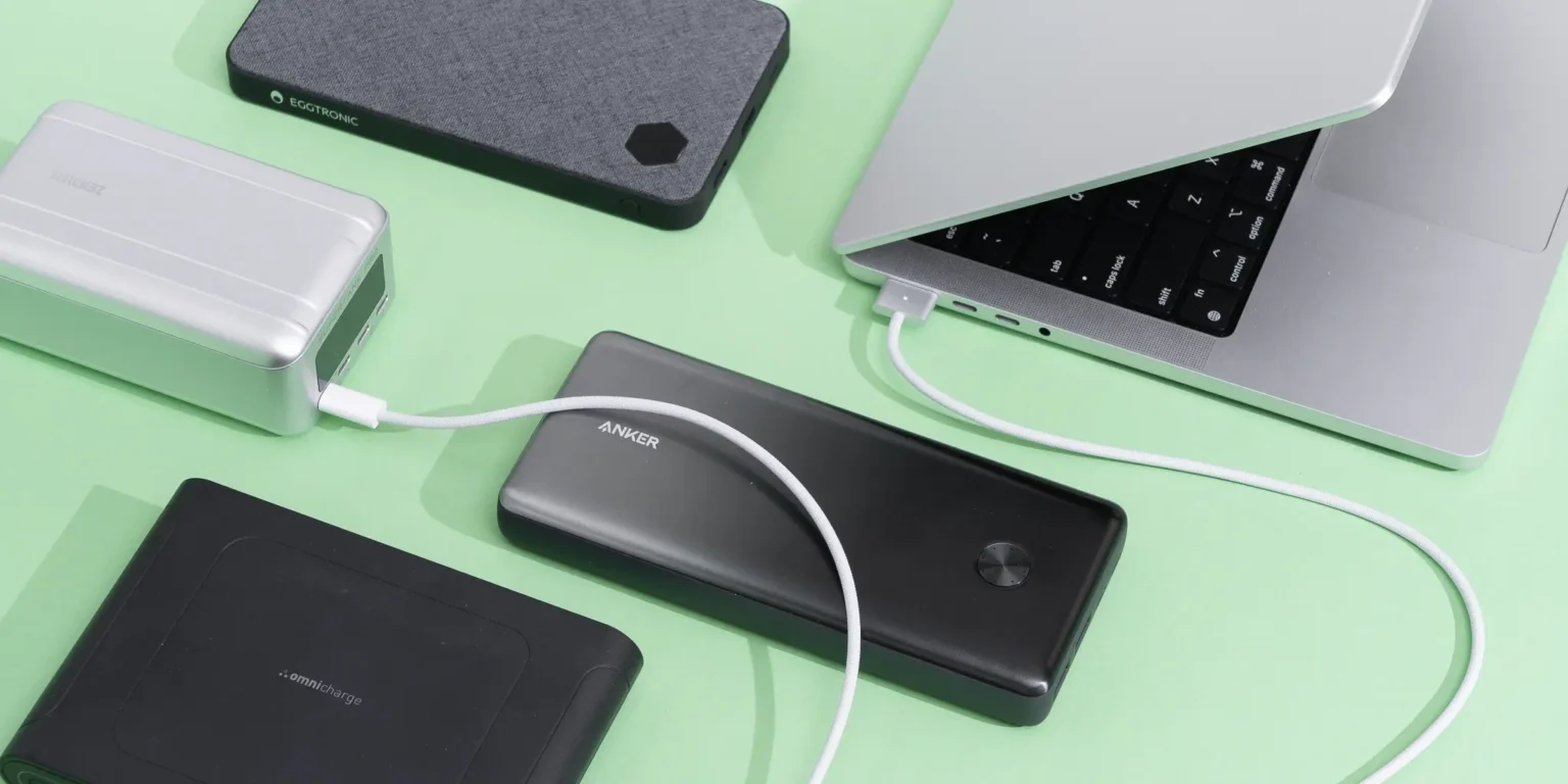 Top Power Banks for Laptops