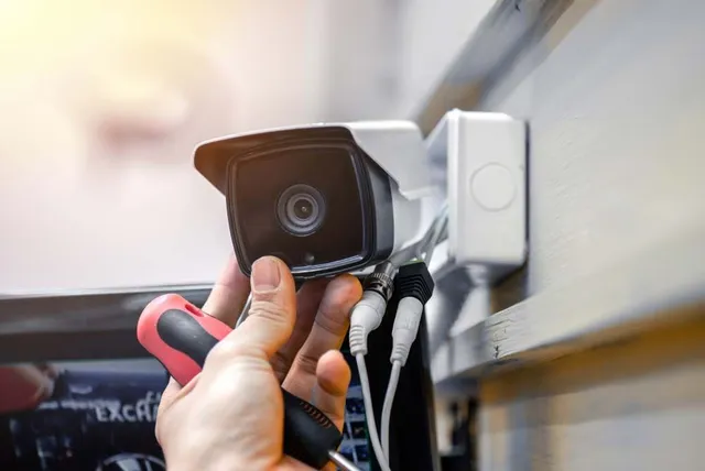 Professional Security Installation Cost