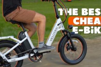 Affordable Foldable E-Bikes