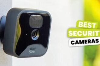 Outdoor AI Security Camera