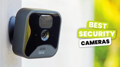 Outdoor AI Security Camera