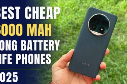 Best Cheap 6000mAh Battery Phones